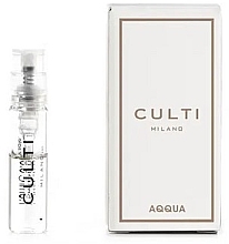 Парфумерія, косметика Спрей ароматичний інтер'єрний - Culti Milano Room Spray Aqqua