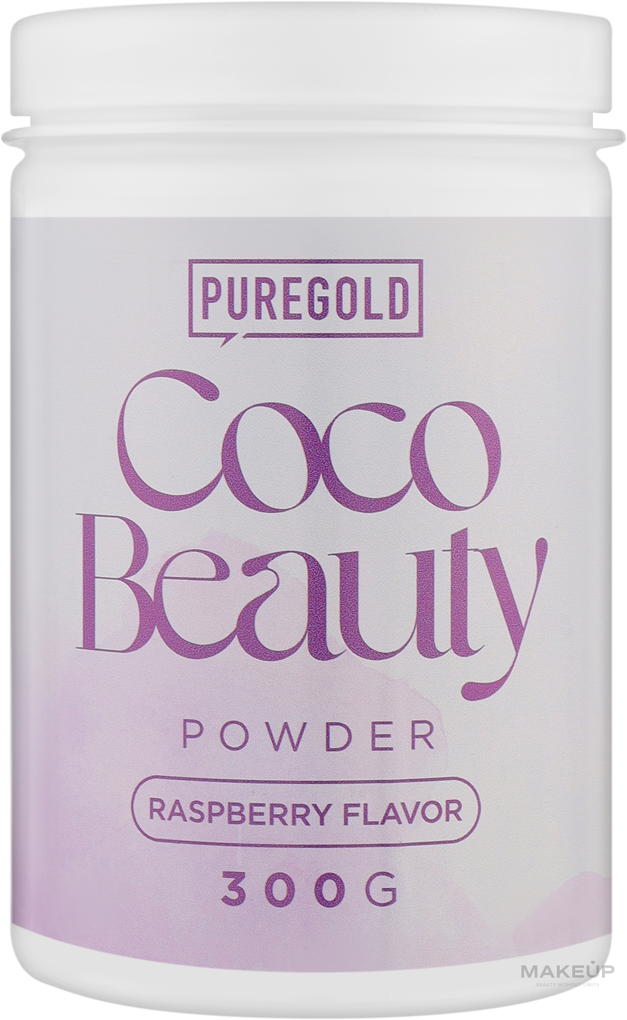 Коллагеновый напиток, малина - PureGold CocoBeauty Powder — фото 300g