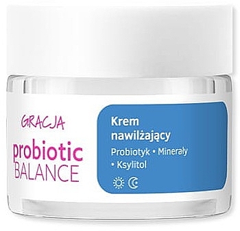 Увлажняющий крем для лица - Gracja Probiotic Balance Cream — фото N1