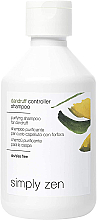 Духи, Парфюмерия, косметика Шампунь против перхоти - Z. One Concept Simply Zen Dandruff Controller Shampoo (пробник)