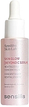 Духи, Парфюмерия, косметика Сыворотка для лица - Sensilis Skin Glow Beyond C Serum