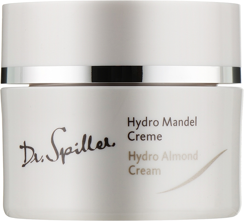 Зволожувальний мінеральний крем - Dr. Spiller Hydro Almond Cream — фото N1