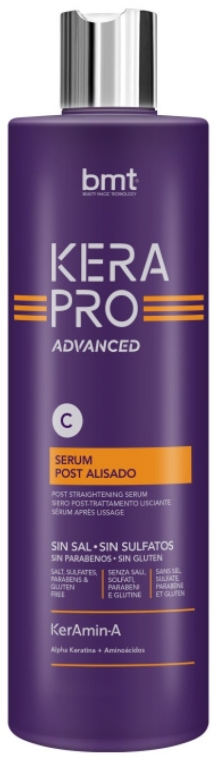 Сироватка для волосся - Kativa Kerapro Advanced Post Straightening Serum — фото N1