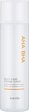 Парфумерія, косметика Мультифункціональний крем-тонер для обличчя з кислотами - Eyenlip AHA & BHA Multi Care Cream & Toner *