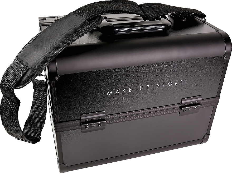 Кейс для косметики, черный - Make Up Store Make Up Case Pro Black — фото N3