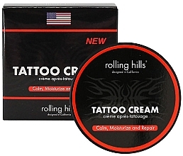 Крем для ухода за тату - Rolling Hills Tattoo Cream — фото N1