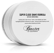 Духи, Парфюмерия, косметика Крем для бритья - Baxter of California Super Close Shave Formula