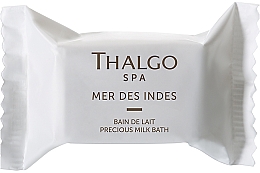 Таблетки для ванны "Молочная ванна" - Thalgo Mer Des Indes Precious Milk Bath — фото N3