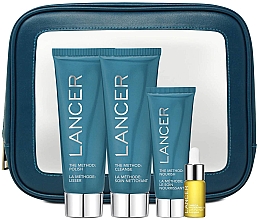 Набор, 5 продуктов - Lancer The Method Intro Kit Normal-Combination Skin — фото N1