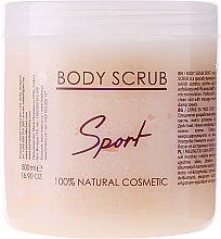 Парфумерія, косметика Скраб для тіла "Спорт" - Hristina Cosmetics Sezmar Professional Body Scrub Sport