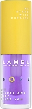 Масло-бальзам для губ - LAMEL Make Up HOPE Glow Lip Oil — фото N4