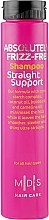 Шампунь для прямого і кучерявого волосся - Mades Cosmetics Frizz-Free Shampoo Silky Smooth — фото N1