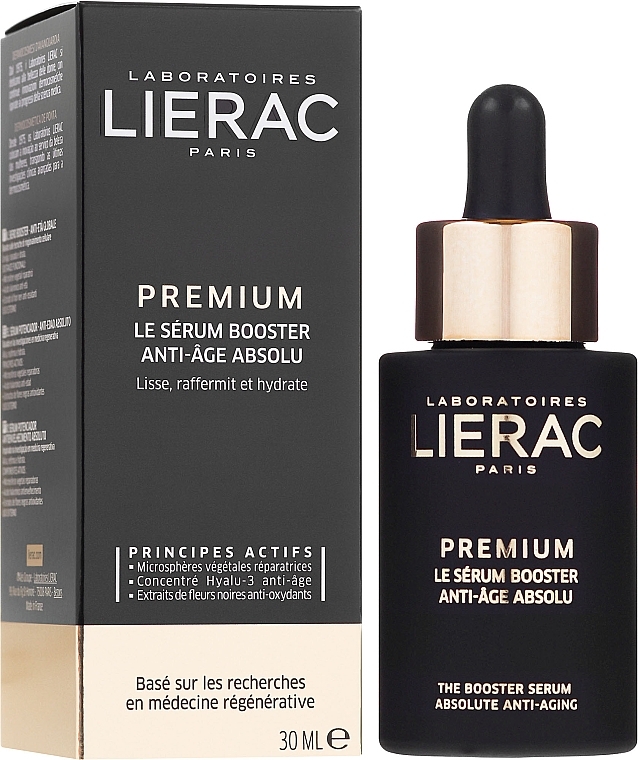 Сироватка відновлююча проти зморшок - Lierac Exclusive Premium Serum Regenerant — фото N2