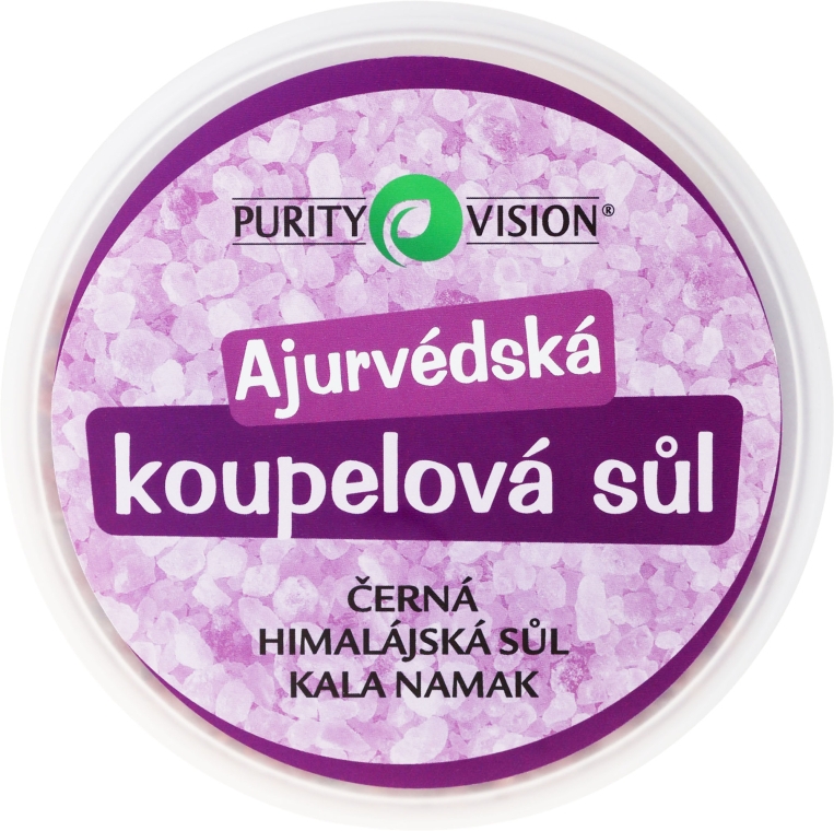 Аюрведическая соль для ванны - Purity Vision Ayurvedic Bath Salt — фото N6