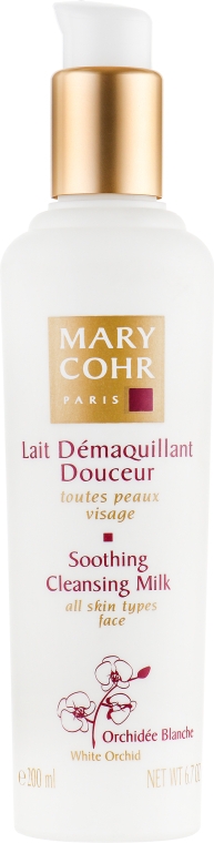 Молочко для всех типов кожи - Mary Cohr Lait Demaq Douceur — фото N2