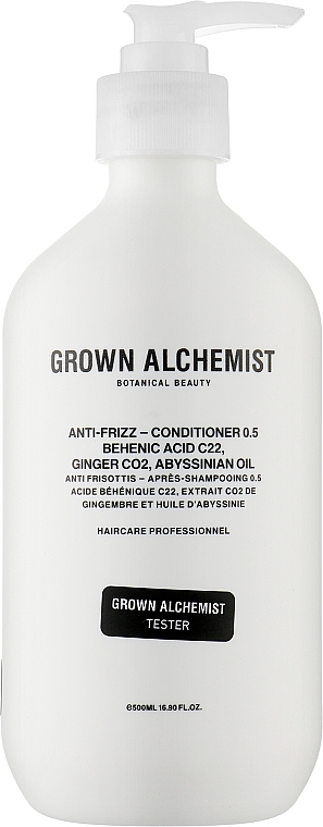 Кондиціонер для в’юнкого волосся - Grown Alchemist Anti-Frizz Conditioner (тестер) — фото N1