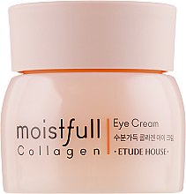 Крем вокруг глаз коллагеновый - Etude Moistfull Collagen Eye Cream — фото N2