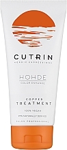 Духи, Парфюмерия, косметика Тонирующая маска для волос - Cutrin Hohde Toning Treatment