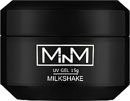 Гель моделювальний молочний - M-in-M UV Gel Milk Shake — фото N1