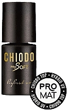 Духи, Парфюмерия, косметика Топ для гибридного лака для ногтей - Chiodo Pro Top Mat Soft