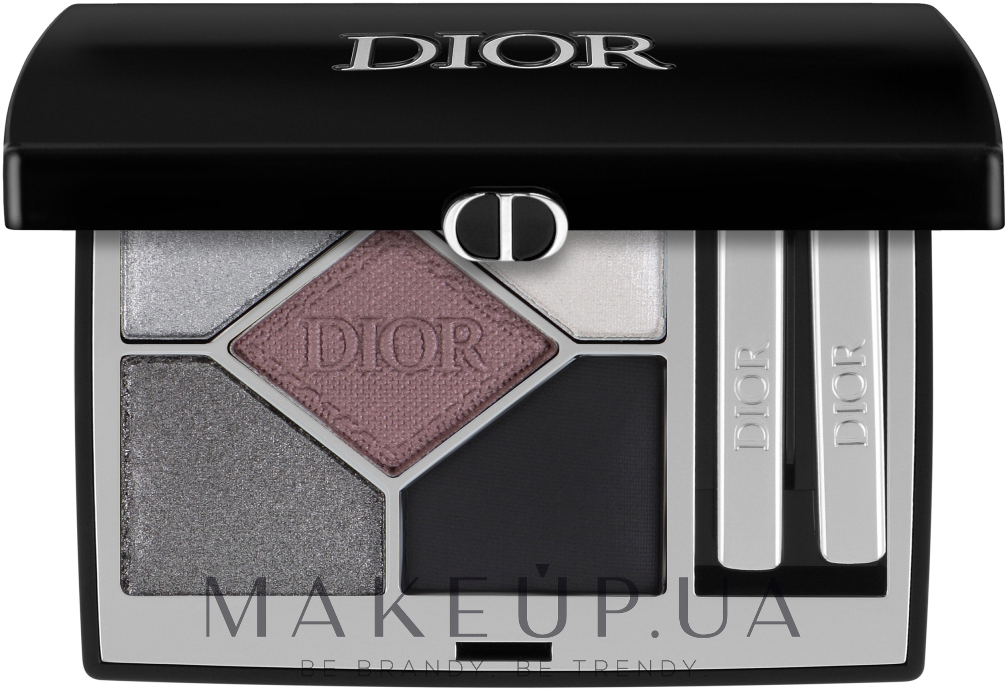 Палетка тіней - Dior Diorshow 5 Couleurs Eyeshadow Palette — фото 073 - Pied-de-Poule
