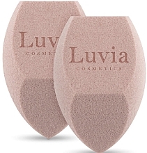 Духи, Парфюмерия, косметика Набор спонжей для макияжа Candy, 2 шт. - Luvia Cosmetics Diamond Make-up Sponge Set