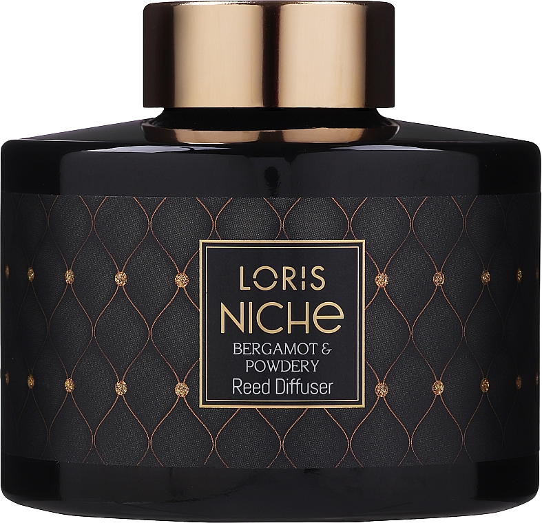 Аромадиффузор "Бергамот и пудра" - Loris Parfum Loris Niche Bergamot & Powdery — фото N3
