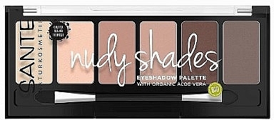 Палетка теней для век - Sante Eyeshadow Palette  — фото N1