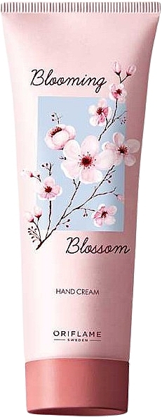 Крем для рук - Oriflame Blooming Blossom Hand Cream — фото N1