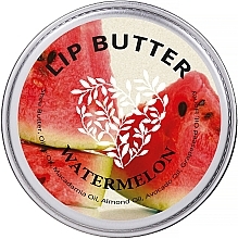 Бальзам для губ "Арбуз" - Soap&Friends Lip Butter — фото N1