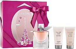 Парфумерія, косметика Lancome La Vie Est Belle L'Eau de Parfum - Набір (edp/75ml + b/lot/50ml + sh/gel/50ml)