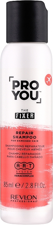 Восстанавливающий шампунь - Revlon Professional Pro You Fixer Repair Shampoo (mini) — фото N1
