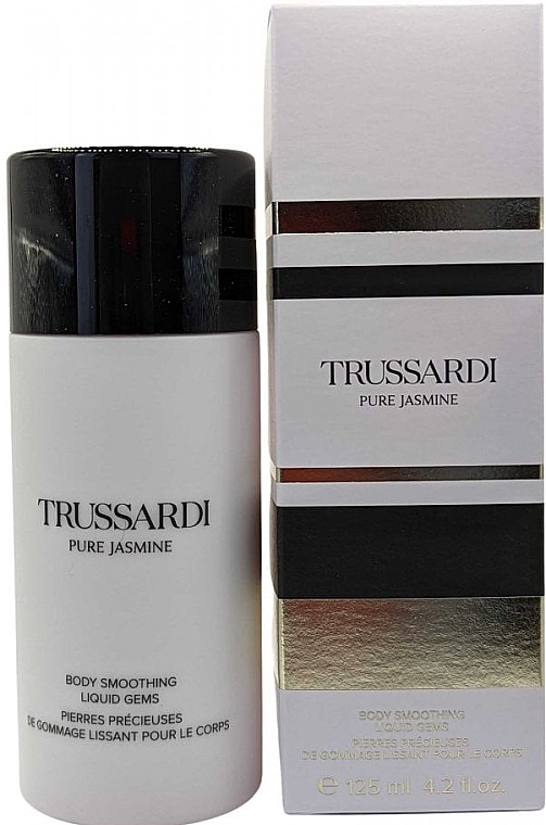 Trussardi Pure Jasmine Body Smoothing Liquid Gems - Гель для тіла — фото N1