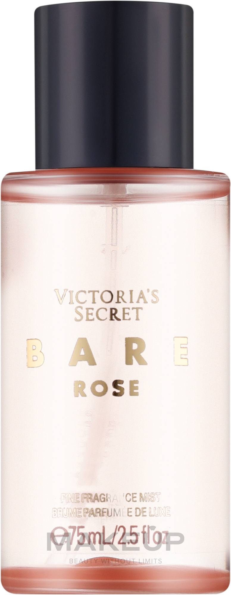 Victoria's Secret Bare Rose - Парфюмированный мист для тела — фото 75ml