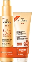 Духи, Парфюмерия, косметика Набор - Nuxe Sun Set Summer Protection (spray/150ml + shmp/100ml)
