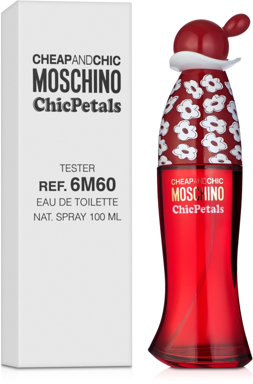 Moschino Cheap And Chic Chic Petals - Туалетна вода (тестер з кришечкою) — фото N2