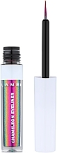 Жидкая подводка для век - LAMEL Make Up Chameleon Eyeliner — фото N2