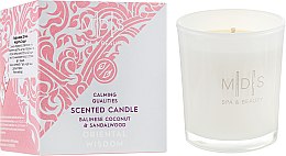 Парфумерія, косметика MDS Spa&Beauty Oriental Wisdom Scented Candle - MDS Spa&Beauty Oriental Wisdom Scented Candle