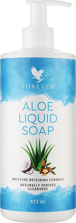 Жидкое мыло "Алоэ" - Forever Living Aloe — фото N1