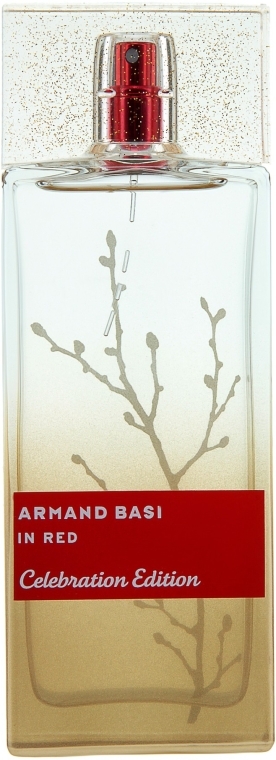 Armand Basi In Red Celebration Edition - Туалетная вода (тестер с крышечкой) — фото N1