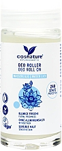 Кульковий дезодорант "Водяна лілія" - Cosnature Deo Roll On Water Lily — фото N1