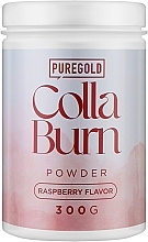 Диетическая добавка "Коллаген", малина - PureGold CollaBurn Powder — фото N1