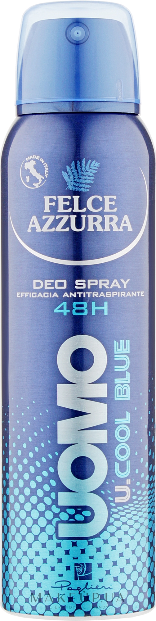 Дезодорант-антиперспирант - Felce Azzurra Deo Cool Blue — фото 150ml