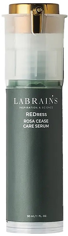 Сироватка для обличчя проти розацеа - Labrains Redress Rosa Cease Care Serum — фото N1