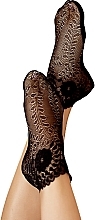 Парфумерія, косметика Шкарпетки жіночі з візерунком, beige - Knittex