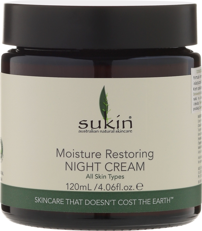 Восстанавливающий ночной крем - Sukin Moisture Restoring Night Cream — фото N1