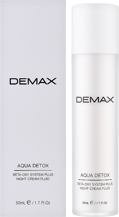 Детокс ночной аква флюид - Demax Aqua Detox Night Fluid — фото N4