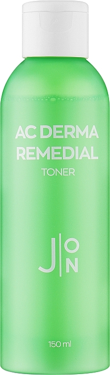Тонер для проблемної шкіри - J:ON AC Derma Remedial Toner — фото N1