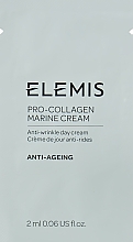 Парфумерія, косметика Крем для обличчя "Морскі водорості" - Elemis Pro-Collagen Marine Cream (пробник)