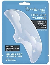 Маска у пластирах - The Creme Shop Face Mask Fine Line Warrior Hydrogel — фото N1